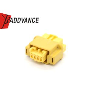 MX10-4SC Yellow 4 Pin Automotive Socket Wire To Wire Connector Housing