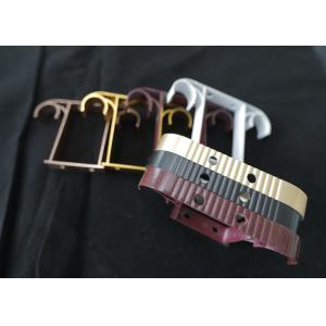 8cmx 7.5cm Ceiling Mount Double Curtain Pole Brackets