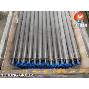 China ASTM A179 With Aluminum 1060 Carbon Steel Extruded Fin Tube , Heat Exchanger And Air Cooler Application on sale