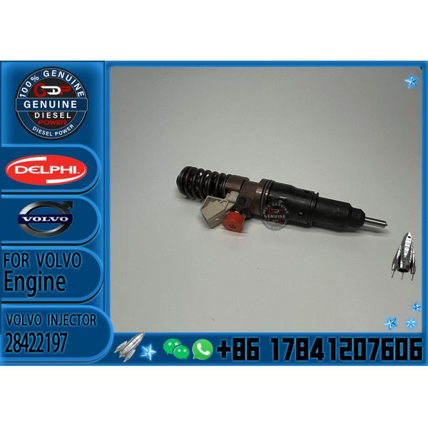 Diesel Fuel Injector BEBE1R13101 BEBE1R11002 28422197 23771405 for VOLVO Engine F2E/BEBJ Fuel Injector Assy