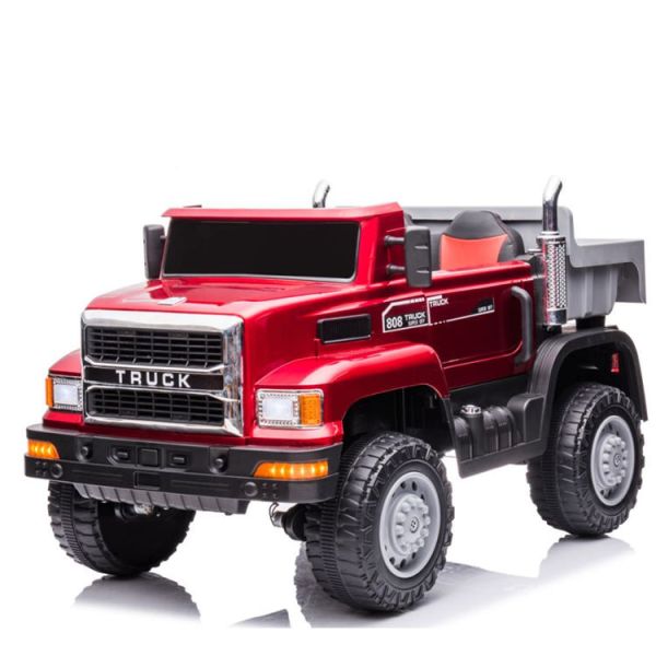 Quality Ride On Toy 2022 Trend With Emote Control Big Toys Electric Pickup 12V Tractor Truck wholesale