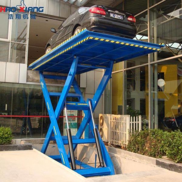 Quality Heavy Duty Hydraulic System Permanent Scissor Lift Customized wholesale