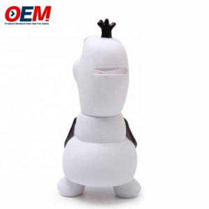 OEM factory make Cartoons Plastic Coin Bank PVC Pika With Lock Key Piggy Bank