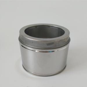 120mm Short Straight Double Wall Stainless Pipe Joint With Twist Lock Jointing