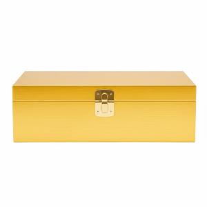 Custom Luxury Scent Box Velvet Lining Material For 3 Bottles