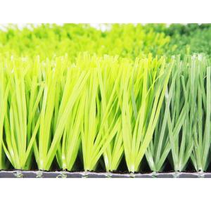 11000 Dtex 40mm Soccer Artificial Grass Field Green Colour