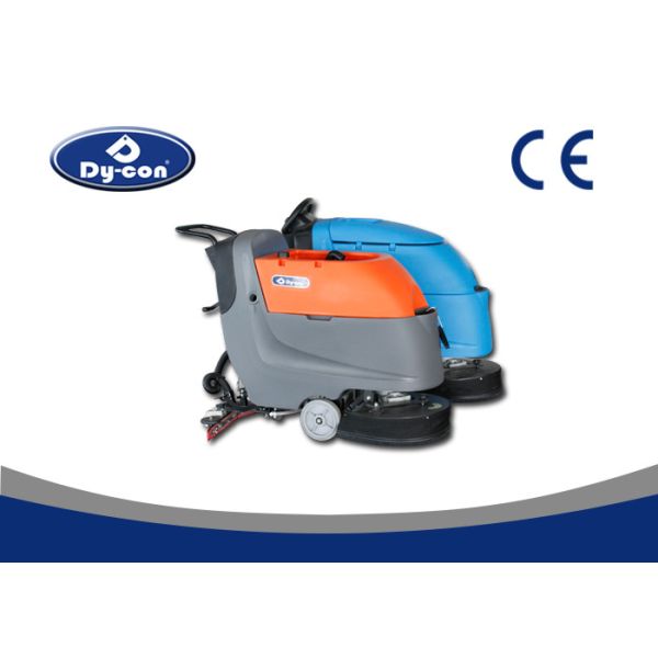 Dycon Professional Black Color Hand Held Battery Powered Floor Scrubber Ametek