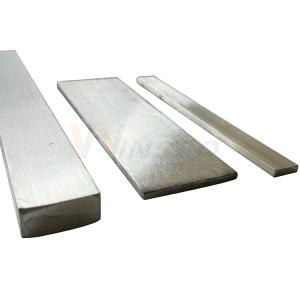 China Customizable Surface 6 Meters Rectangular Rod Platina Inox SS 201 304 316 Polished Stainless Steel Flat Bar on sale