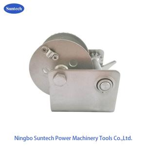 Zinc Coating 600lb 800lbs Manual Hand Winch With Anti - Rust Surface Treatment