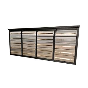 Cold Rolled Steel 20 Drawer Tool Cabinet for Organization of Workshop and Garage