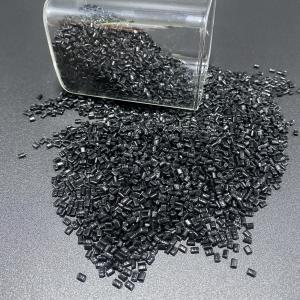 Customized Fluoroplastics Raw Materials Small Pellets Form Black Color