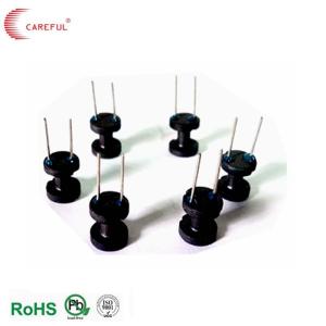 Easy Use EMI Drum Ferrite Core 8*10 9*12 With 2 Or 3 Pins