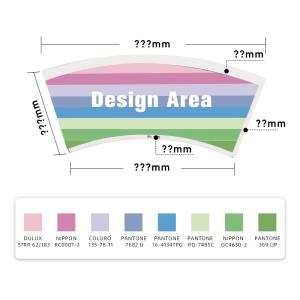 Automatic Coffee Single And Double PE Coated Disposable Paper Cup Making Machine