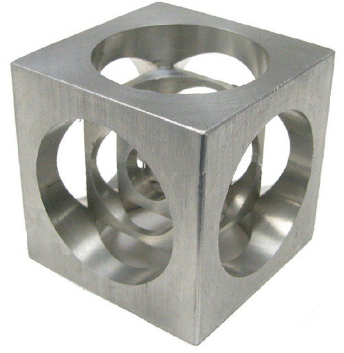 Quality ASTM Standard Model NO. CM036 Metal Cube CNC Milling Part with and ASTM Standard wholesale