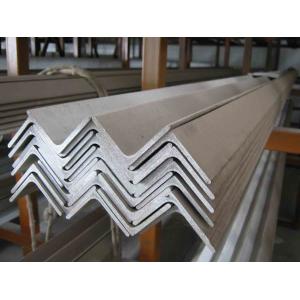 China Unequal / Equal Long Steel Angle of custom cut ASTM A36, EN 10025 S275 Mild Steel Products on sale