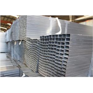 Square Seamless Galvanized Steel Pipe And Tube For Carbon Fiber