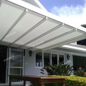 Easy Installation Heavy-Duty Aluminum Frame Pergola -Retractable Sun Block