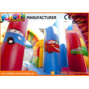 0.55mm PVC Play House Kids Castillos Inflables Bouncy Castle With Slide