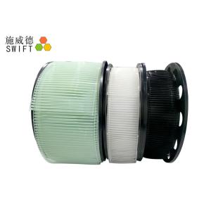 China UV Cold Resistance Strip Cable Ties , Durable Self Locking Nylon Cable Ties on sale