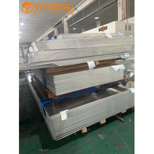 Custom Aluminum Alloy Sheets Recyclable For Wall / Ceiling Decoration
