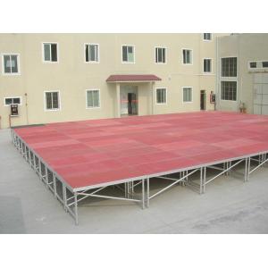 Modular Aluminum Stage Platform Easy Assembly And Disassembly