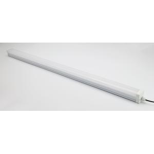 LED Slim Batten Fitting Extrusion Type , 24w LED Tube Light Batten Energy