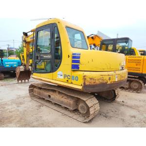 Used Komatsu Excavator PC60 in Stock, Secondhand Track Excavator Komatsu PC55