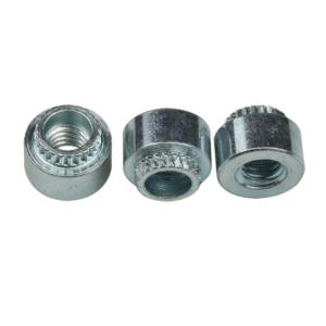Self Clinching Broaching Nut Round Clinching Mount Broaching Nut For PC Board