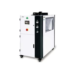 CFC Free Steel Air Cooled Water Chiller , Water Chilled Air Conditioning System