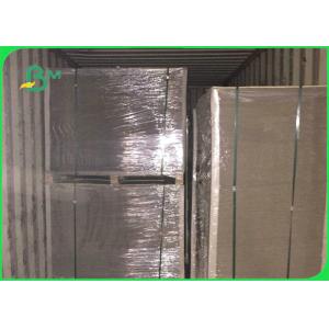 High Folding Resistance 1.4mm 1.6mm 1.8mm Grey Paper Board For Sofa Armrest