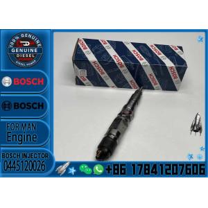 Common Rail Fuel Injector F00RJ01159 0445120024 0445120026 0445120027 For MAN