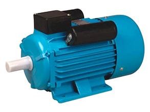 Quality YC AC Single Electrical Induction Motor Cast Iron Body 1 Phase Induction Motor wholesale
