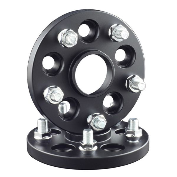 25mm 7075-T6 Aluminum Billet Hub Centric Wheel Adapters Spacer 5x100 To 5x114.3