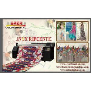 China Polytster Fabric Plotter / Sublimation Textile Cloth Printer Machine on sale