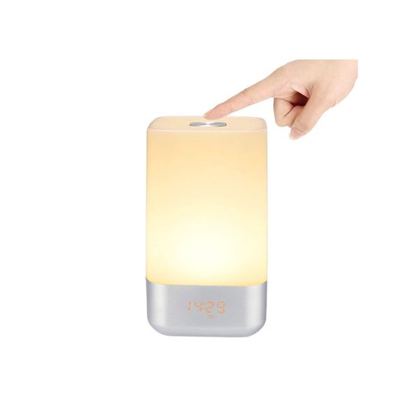 Touch Sensor Night Lamp With Timer Rechargeable Portable Type Dimmable Light