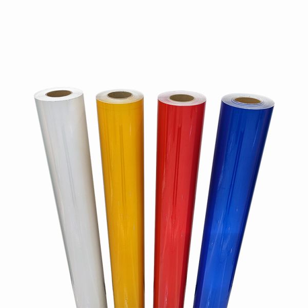 Quality Plotter Cutting Lettering Self Adhesive Engineer Grade Reflective Sheeting for Safety Signs wholesale
