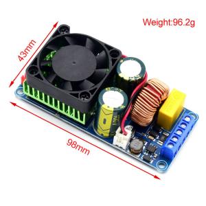 CA-2092 Digital Amplifier Board 100W Mono Channel HIFI Power Amplifier Module