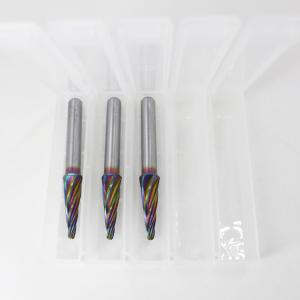 Customized LOGO 1/8th Shank DLC Coating Tungsten Carbide Rotary Burr