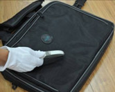 4.6Kg Light Weight Protable Explosive Detector With Colorful LCD Screen