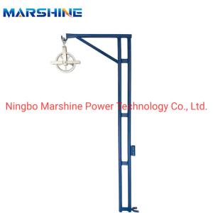 10 Inch Gin Block Pulley WIth Galvanized Steel For Hoist Post Lifting Scaffoldin