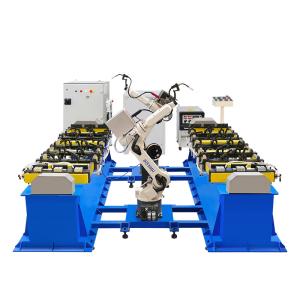 1.4m Six Axis Robotic Mig Welding Machine Industrial Welding Robot For Welding