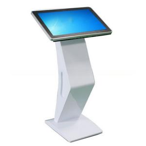 24" inch LED all-in-one touchscreen PC Kiosk stand digital AD signage informatio