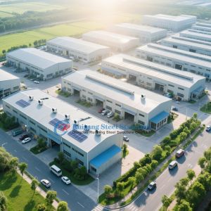 Cheap Customized Pre-Engineered Steel Structure Workshop Building For Factory With Insulated Panel for sale