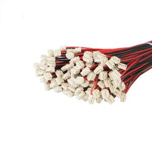 Custom JST GH Cable 1.0 1.25 1.5mm Pitch 2-6 Pin Connector Wire Harness