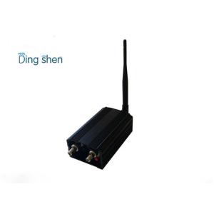 China High Integrated CCTV Analog Video Wireless Transmitter With 5000mW Output Power , AV Interface on sale