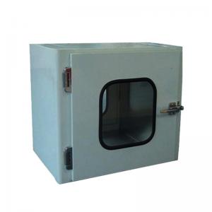 China Transfer Window Clean Room Pass Box Laboratory Stainless Steel Prevent Polluted on sale