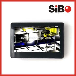 SIBO ring tablet Android 7" on wall touch screen panel with sip intercom system