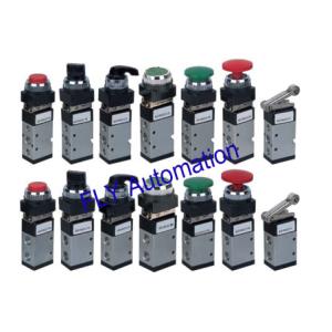 Cheap 5/2 way 3/2way Shako Mechanical Pneumatic Manual Valves 1/8",1/4",MSV86522,98322 for sale