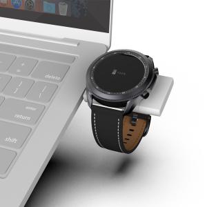 Customizable T316 Apple And Samsung watch charger ABS Dual interface portable