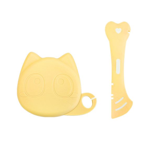 Multi-Functional Pet Food Can Lid and Spoon Set | Fits 99% of Cans | Premium